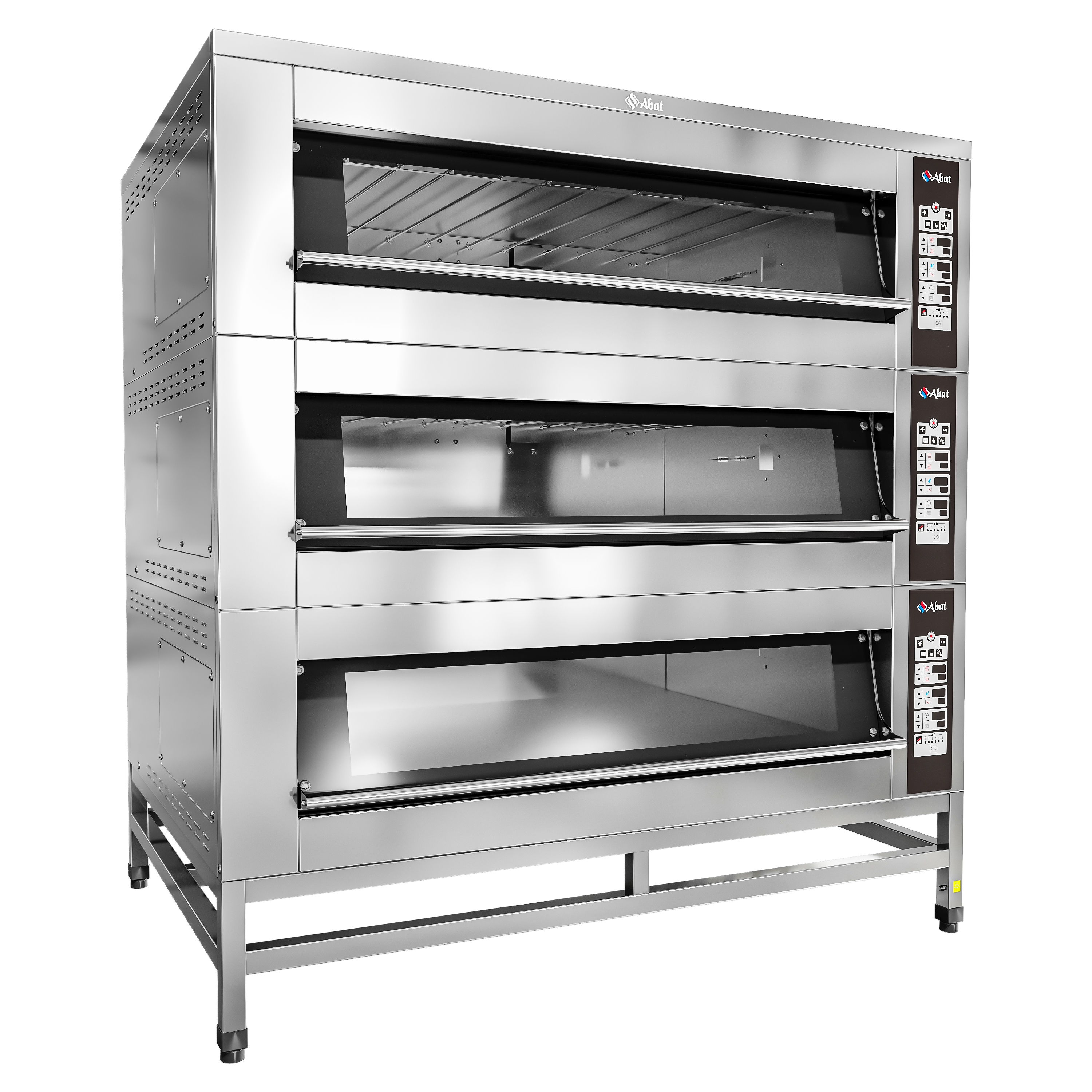 Подовая печь ЭШП-3-01КП 4EN Super