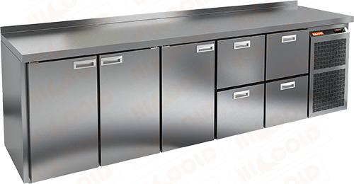 Стол морозильный  HICOLD  GN 11122 BR2 BT