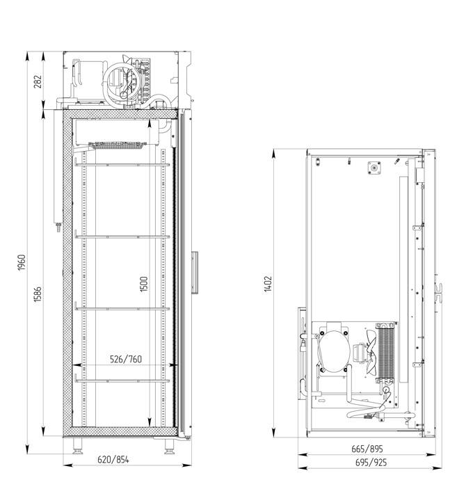 DM110-S без канапе
