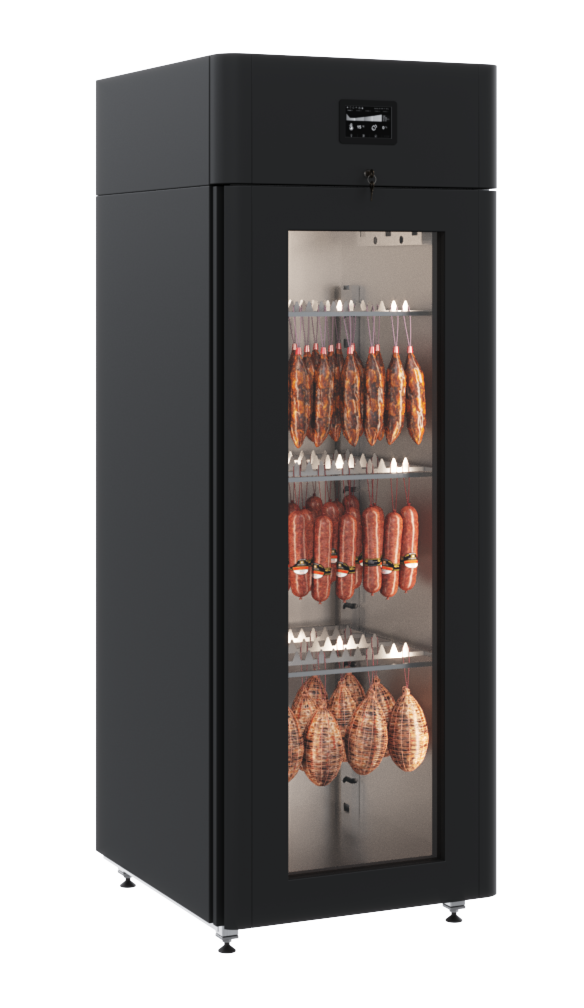 CS107 Salami black
