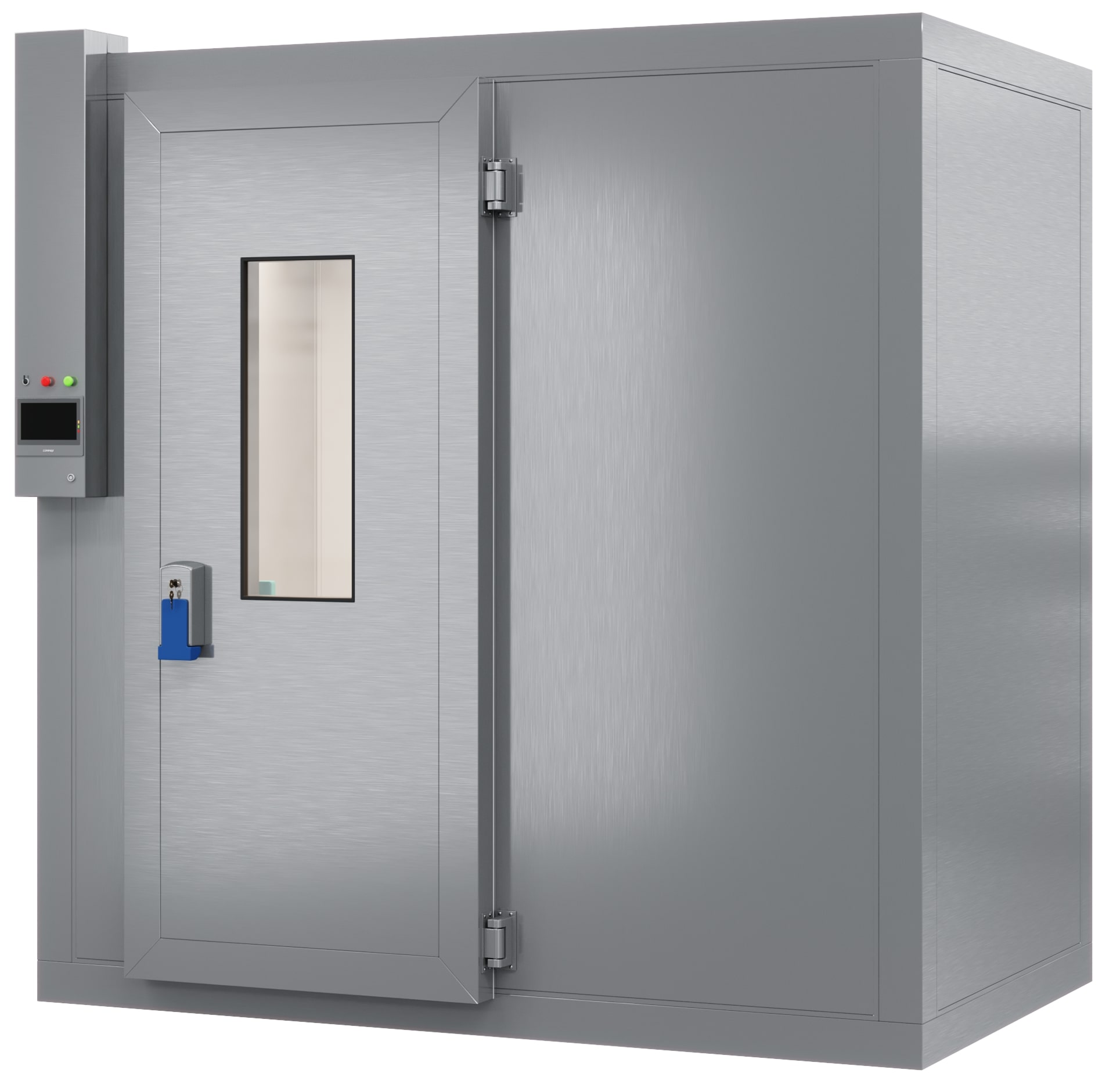 CRP1.6080.T2 inox (с холодильным агрегатом)