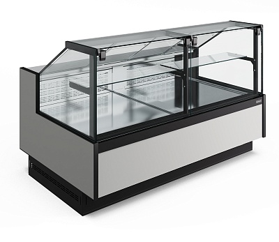 GC120 VM 2,0-1 выдвижные поддоны (версия 2.0) (без боковин)