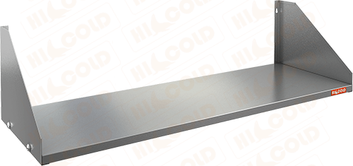 Полка нержавеющая настенная сплошная  HICOLD  НПС-12/3