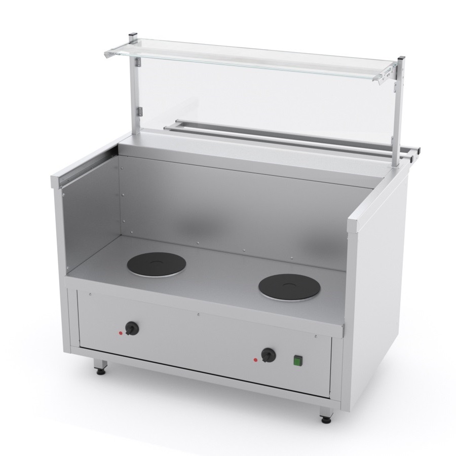 Мармит для первых блюд RCM12A City 1100x700x1265(860)мм