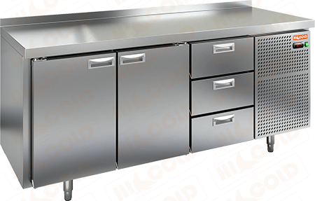 Стол морозильный  HICOLD  BN 113/BT