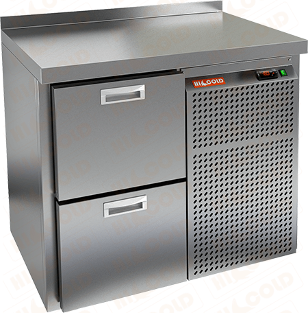 Стол морозильный  HICOLD  GN 2 BR2 BT
