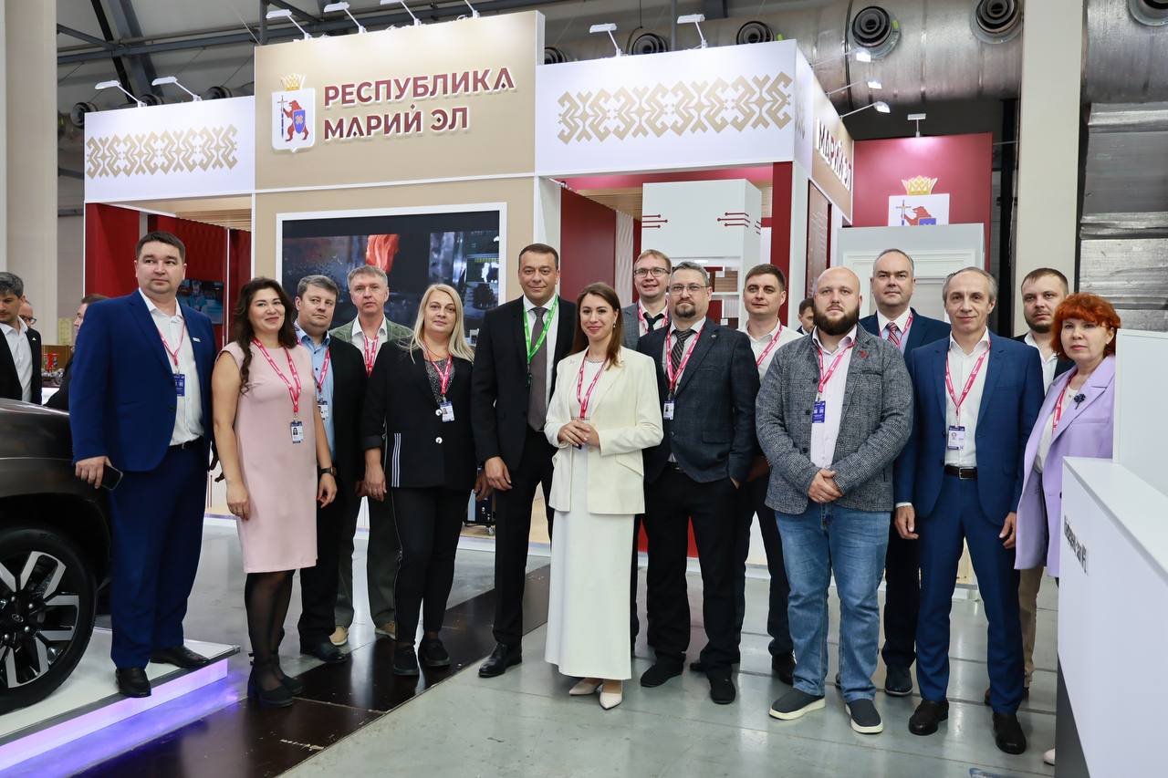 INNOPROM в Екатеринбурге - второй день!