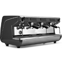 Appia LIFE 3gr V 220V black+high groups+economizer