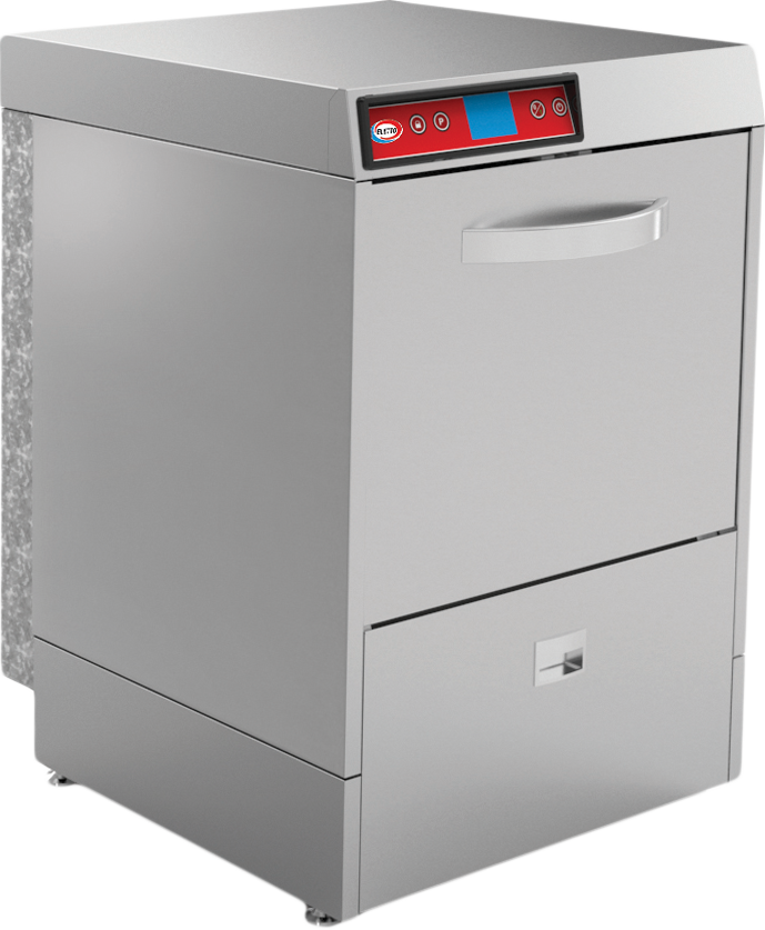Фронтальная стаканомоечная машина ELETTO 1100-S
