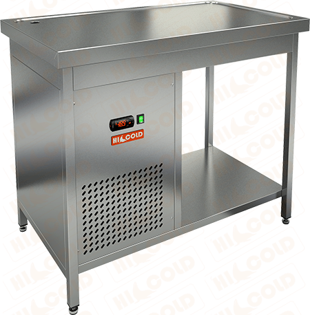 Стол открытый с охлаждаемой поверхностью  HICOLD  SO-10/6