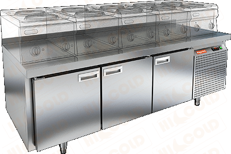 Стол охлаждаемый  HICOLD  SN 111/TN LT