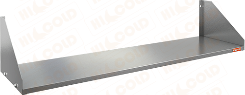 Полка нержавеющая настенная сплошная  HICOLD  НПС-15/3