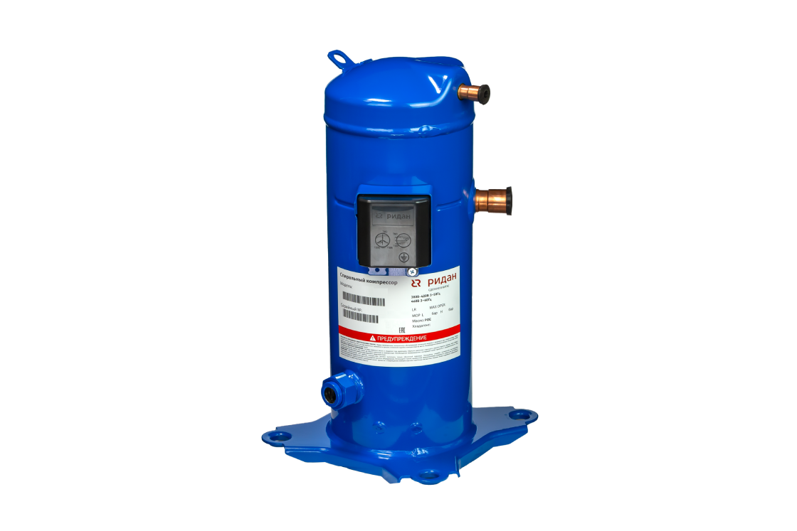 RCD66D4LB7CA Спиральный компрессор