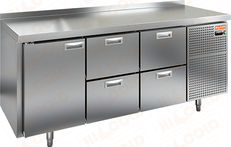 Стол морозильный  HICOLD  BN 122/BT