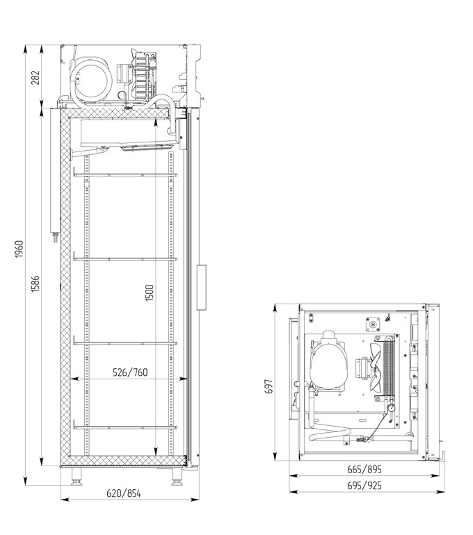 DM105-S без канапе