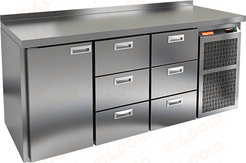 Стол морозильный  HICOLD  BN 133 BR2 BT