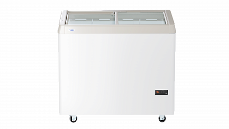 Морозильный ларь для мороженого HAIER SD FLAT (прямое стекло)