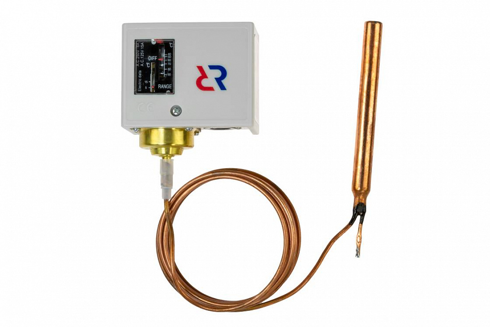 Реле температуры KP80R
