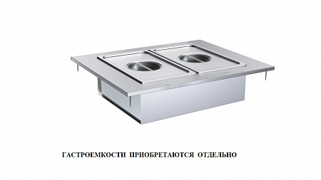 Регата - мармит 2-х блюд М2- 900-1240-02-П