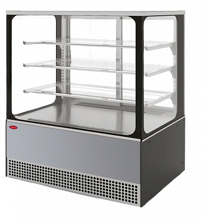 Витрины серии Veneto Cube