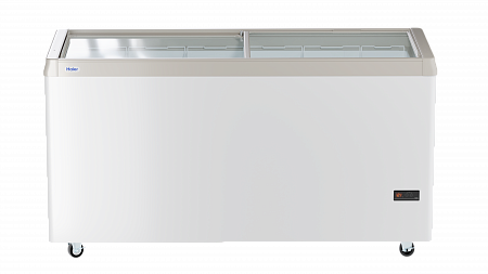 Морозильный ларь для мороженого HAIER SD FLAT (прямое стекло)