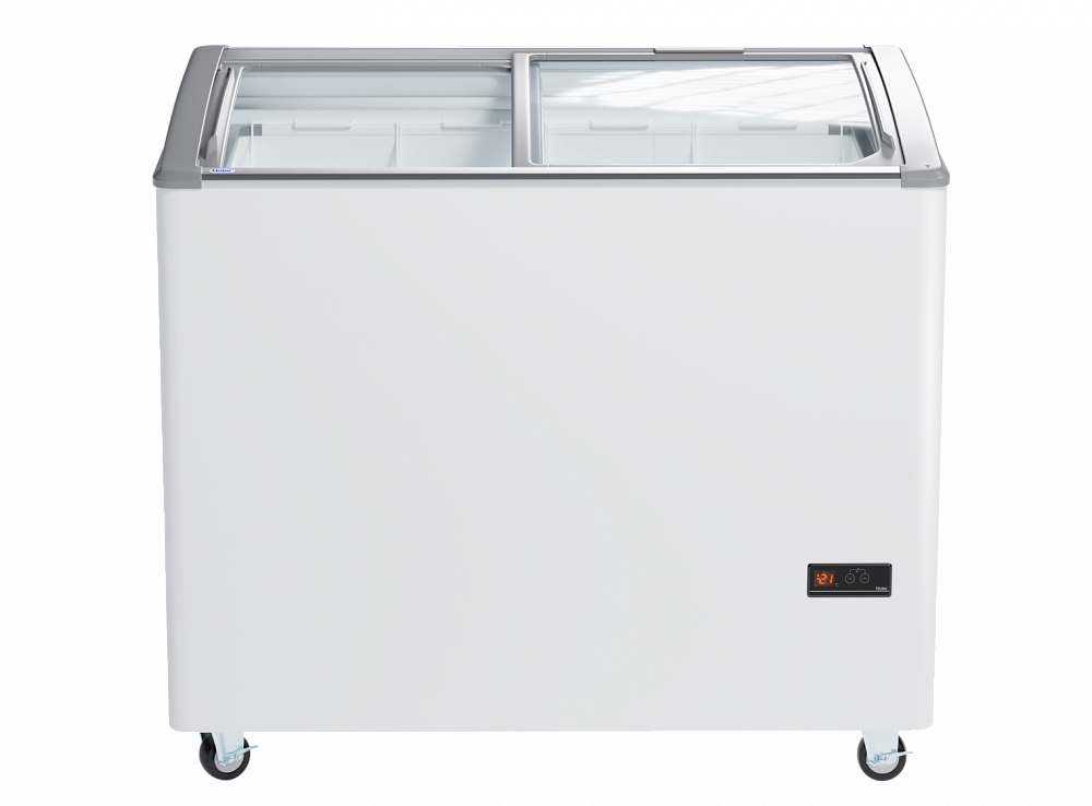 Морозильный ларь для мороженого HAIER SD (гнутое стекло)