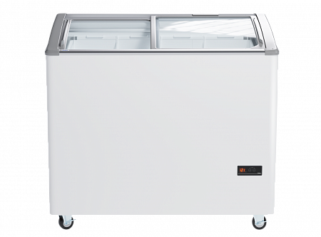 Морозильный ларь для мороженого HAIER SD (гнутое стекло)