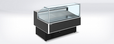 Витрины серии GAMMA QUADRO FISH