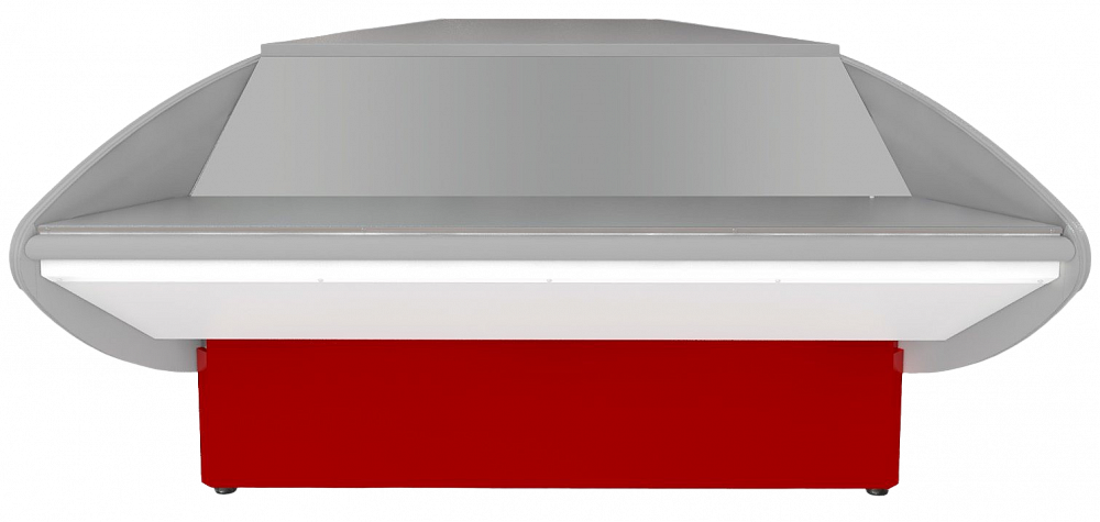Прилавок П2629 Илеть расчетно-кассовый неохлаждаемый