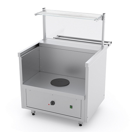 Мармит для первых блюд RCM11A City 800x700x1265(860)мм