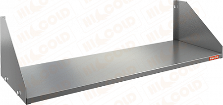 Полка настенная сплошная  HICOLD  НПС-12/4
