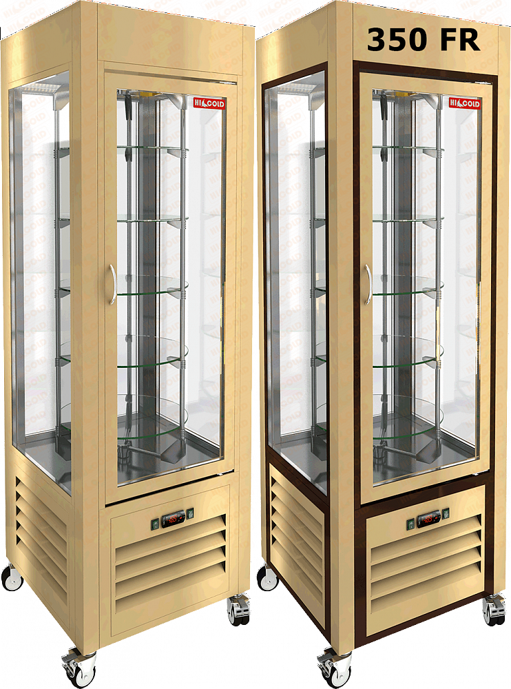 Витрина кондитерская вертикальная  HICOLD  VRC 350 R