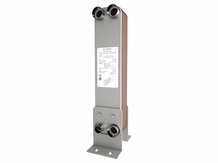 BPHE_RD-060-32-3,0-H-Q1Q2(H2"1/8)/Q3(H1"1/8)Q4(H1"5/8)/4-M8*23 Теплообменник пластинчатый паянный