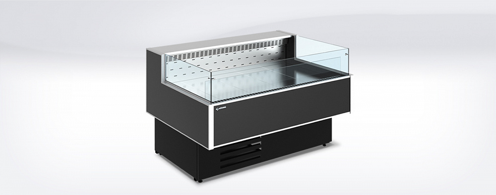 Витрины серии GAMMA QUADRO SELF