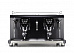 Кофемашина рожковая мультибойлерная FIAMMA VELA DUAL 2 TC BLACK (автомат, 2 группы)