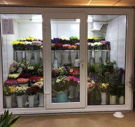 Цветочная камера КХСц-9,9-1В-ДС (2860х1960х2200)