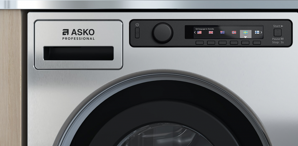 WMC8947PI.S Стиральная машина ASKO Professional