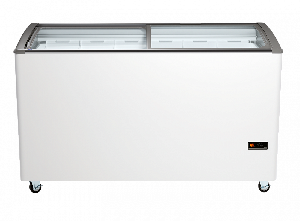 Морозильный ларь для мороженого HAIER SD (гнутое стекло)