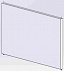 Панель боковая к подставке под гриль-шашлычницу ПГШ