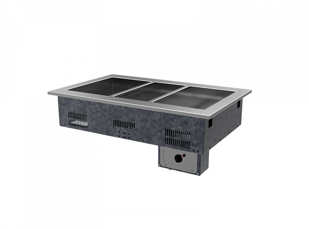 Мармит для вторых блюд встраиваемый RM23D Drop In 1505х700х395мм