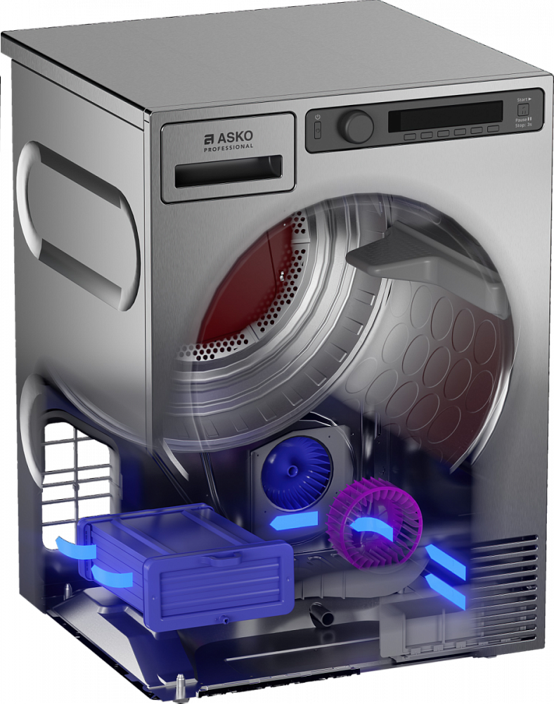 TDC1772C.T Сушильная машина ASKO Professional