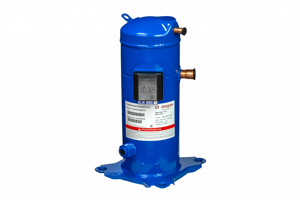 Компрессор спиральный RCM11E5LT7CA, индивидуальная упаковка