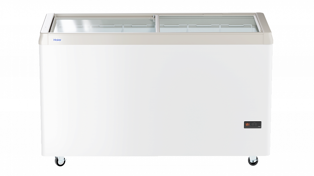 Морозильный ларь для мороженого HAIER SD FLAT (прямое стекло)