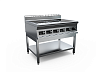 Плита индукционная P7G6/S на подставке