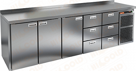 Стол морозильный  HICOLD  GN 11133 BR2 BT