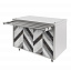 Прилавок нейтральный без полки RCN11B City 800x700x860мм