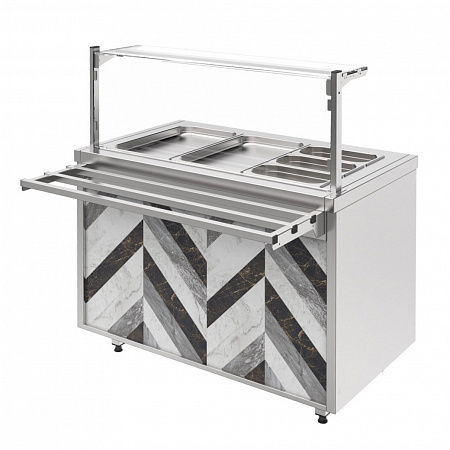 Мармит для вторых блюд RCM22A City 1100x700x1265(860)мм