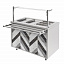 Мармит для вторых блюд RCM23A City 1500x700x1265(860)мм