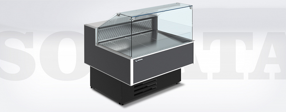 Витрины серии SONATA QUADRO