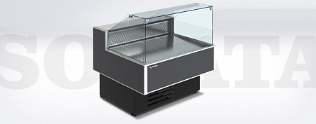 Витрины серии SONATA QUADRO